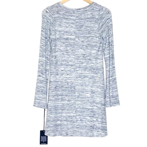 Cotton Blend Super Soft Jersey Long Sleeve Dress by Michael Lauren - Size Small - Picture 2 of 5